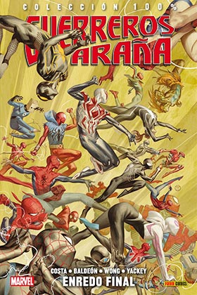 GUERREROS ARAÑA 2