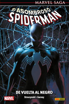 EL ASOMBROSO SPIDERMAN 12. DE VUELTA AL NEGRO (MARVEL SAGA 29)