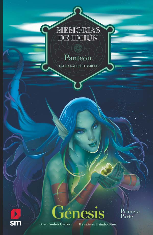 MEMORIAS DE IDHUN PANTEON GENESIS 1ª PARTE COMIC