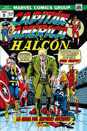 CAPITAN AMERICA Y EL HALCON 05. LA SAGA DEL IMPERIO SECRETO (MARVEL GOLD)