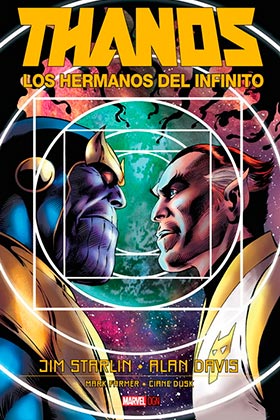 THANOS: LOS HERMANOS DEL INFINITO (MARVEL GRAPHIC NOVELS)