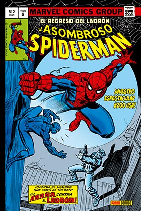 EL ASOMBROSO SPIDERMAN 09. EL REGRESO DEL LADRON (MARVEL GOLD)