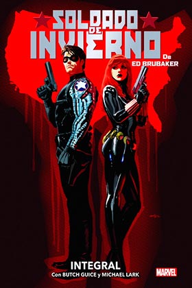 SOLDADO DE INVIERNO DE ED BRUBAKER INTEGRAL (MARVEL OMNIBUS)