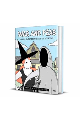 WAR AND PEAS. COMICS DIVERTIDOS PARA MENTES RETORCIDAS