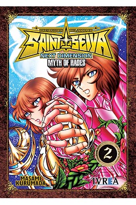 SAINT SEIYA. NEXT DIMENSION MYTH OF HADES 02 (COMIC)