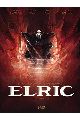 ELRIC. EL TRONO DE RUBI.