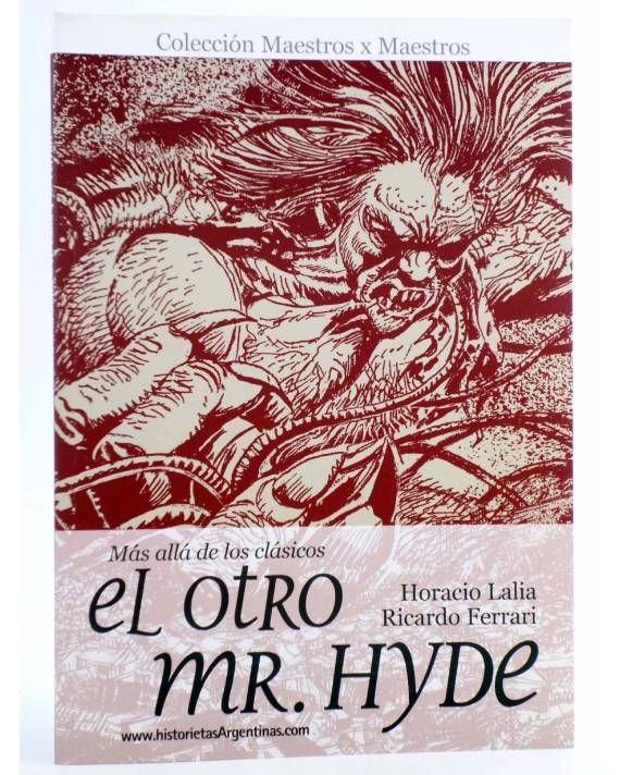 MAS ALLA DE LOS CLASICOS: EL OTRO MR.HYDE - DE LA TIERRA A LA LUNA