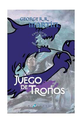 CANCIONC/1: JUEGO DE TRONOS (CARTONE) (5ª EDICION)