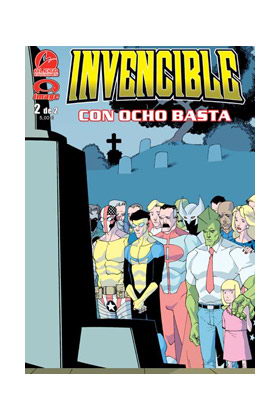 INVENCIBLE 04: CON OCHO BASTA 2 ( DE 2)