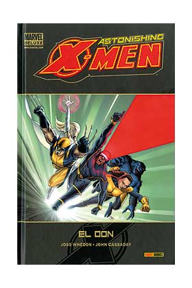 ASTONISHING X-MEN 01: EL DON  (MARVEL DELUXE)