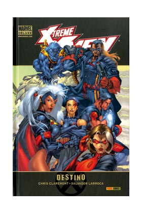 X-TREME X-MEN 01. DESTINO (MARVEL DELUXE)