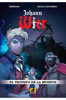 JOHANN WIER. EL TRIUNFO DE LA MUERTE