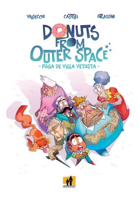 DONUTS FROM OUTER SPACE