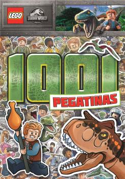 LEGO® JURASSIC WORLD. 1001 PEGATINAS