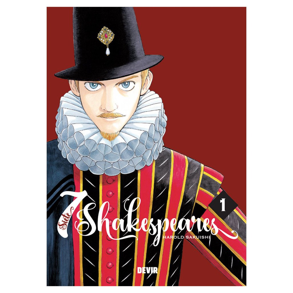 SIETE SHAKESPEARES NÚM. 01