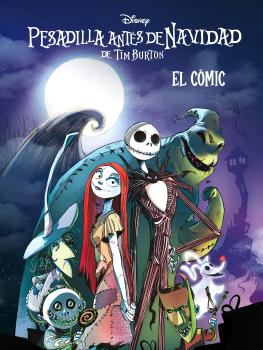 PESADILLA ANTES DE NAVIDAD. EL CÓMIC