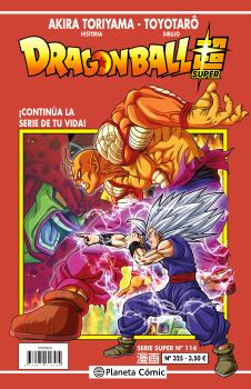 DRAGON BALL SERIE ROJA Nº 325
