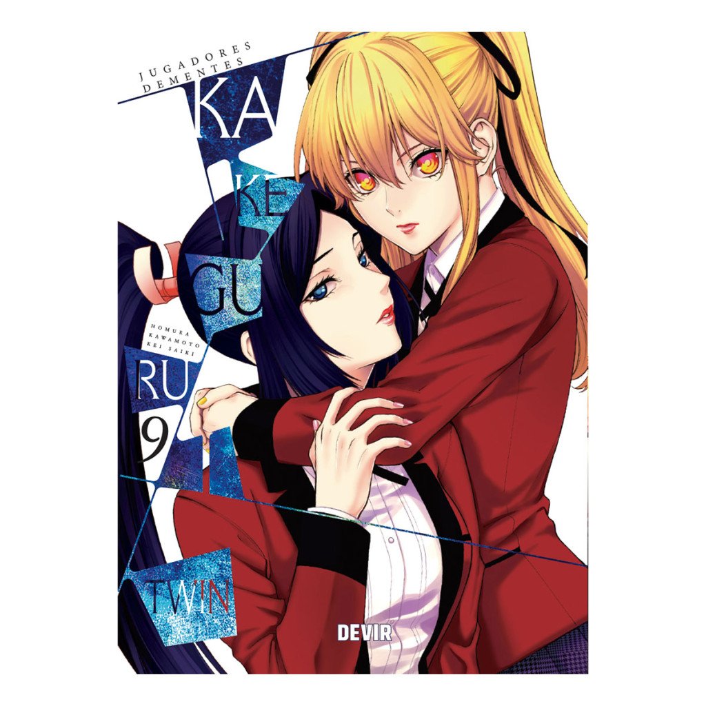 KAKEGURUI TWIN: JUGADORES DEMENTES NÚM. 09
