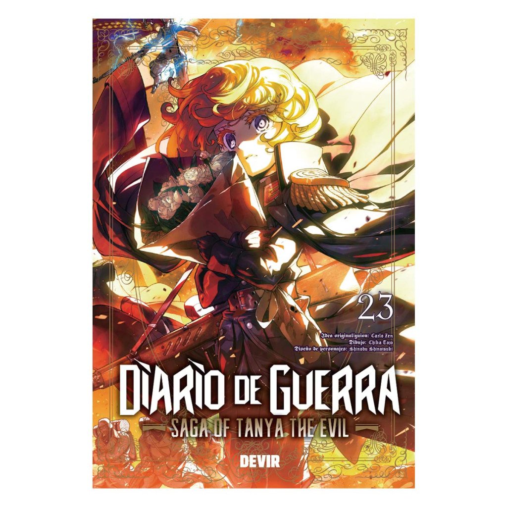DIARIO DE GUERRA SAGA OF TANYA THE EVIL NÚM. 23