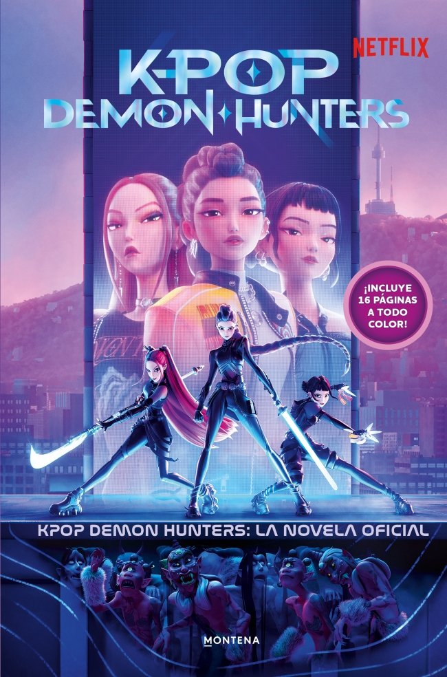 KPOP DEMON HUNTERS - LA NOVELA OFICIAL