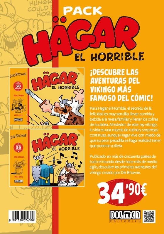 PACK - HAGAR