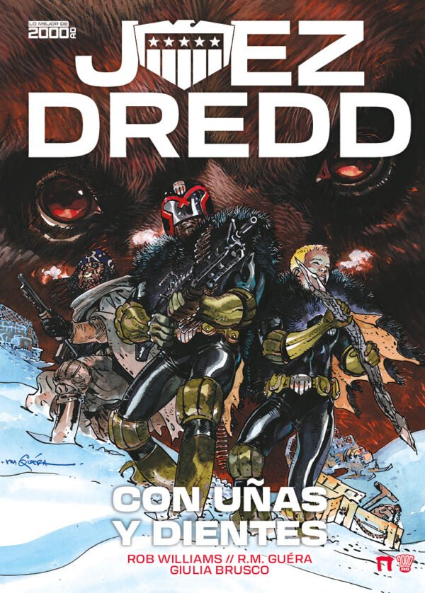 JUEZ DREDD: CON UÑAS Y DIENTES