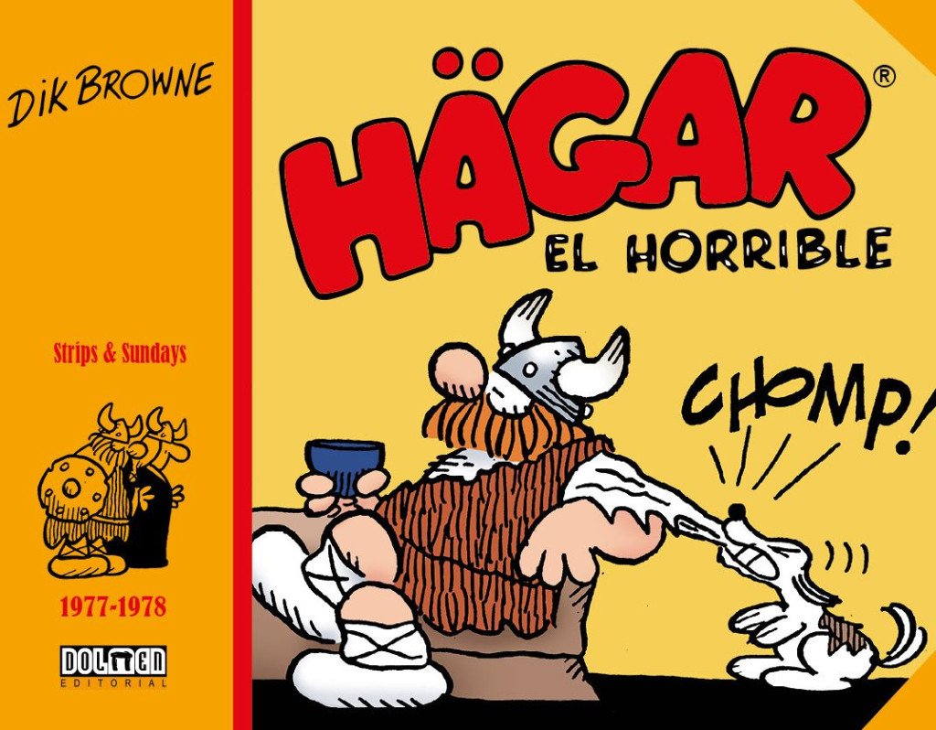 HAGAR EL HORRIBLE 1977-1978
