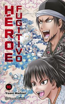 HÉROE FUGITIVO Nº 16