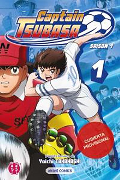 CAPTAIN TSUBASA VOL.01
