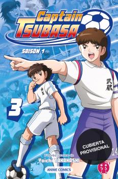 CAPTAIN TSUBASA Nº 03