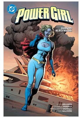 DC PREMIERE. AMANECER DE DC. POWER GIRL 01