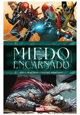 MARVEL ESSENTIALS 25 MIEDO ENCARNADO