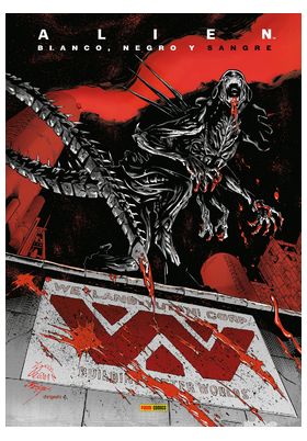 ALIEN: BLANCO, NEGRO Y SANGRE