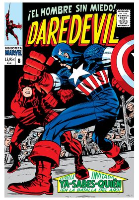 BIBLIOTECA MARVEL 95. DAREDEVIL 8 1968