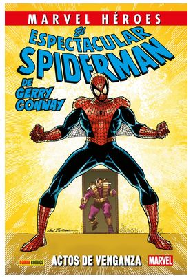 CMH 128. EL ESPECTACULAR SPIDERMAN DE GERRY CONWAY 2 DE 3