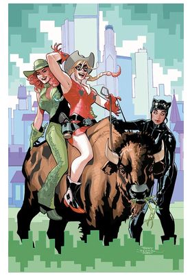 SIRENAS DE GOTHAM: GATILLO FACIL