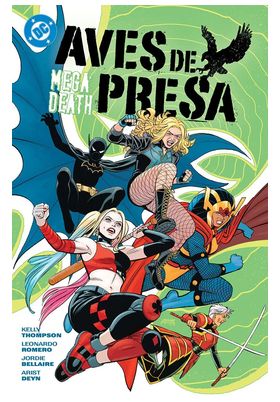 DC PREMIERE. AMANECER DE DC. AVES DE PRESA 01