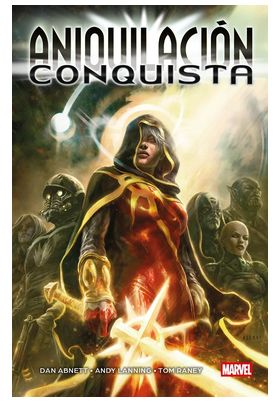 MARVEL ESSENTIALS 27. ANIQUILACION CONQUISTA