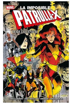 MARVEL ESSENTIALS 28. PATRULLA-X DESDE LAS CENIZAS