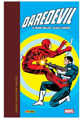 OBRAS MAESTRAS MARVEL. DAREDEVIL DE FRANK MILLER Y KLAUS JANSON 4 DE 4
