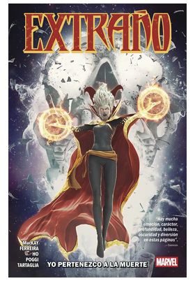 MARVEL PREMIERE. EXTRAÑO 1. YO PERTENEZCO A LA MUERTE