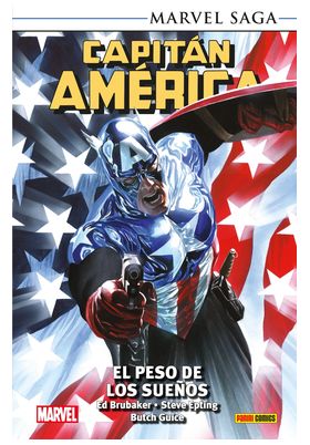 MARVEL SAGA TPB. CAPITAN AMERICA 06. EL PESO DE LOS SUEÑOS