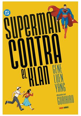 DC YOUNG ADULTS SUPERMAN CONTRA EL KLAN