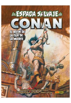 BIBLIOTECA CONAN. LA ESPADA SALVAJE DE CONAN 21