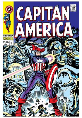 BIBLIOTECA MARVEL CAPITAN AMERICA 05 1968