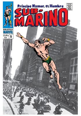 BIBLIOTECA MARVEL NICK FURIA AGENTE DE SHIELD 05 1968