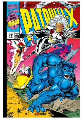IMPOSIBLE PATRULLA X 12   (MARVEL GOLD)