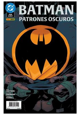 BATMAN PATRONES OSCUROS