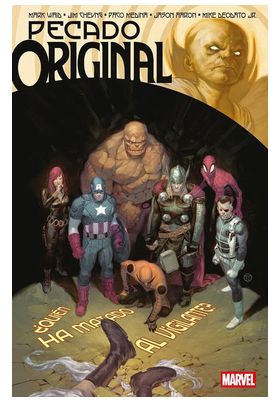 MARVEL ESSENTIALS 29 PECADO ORIGINAL