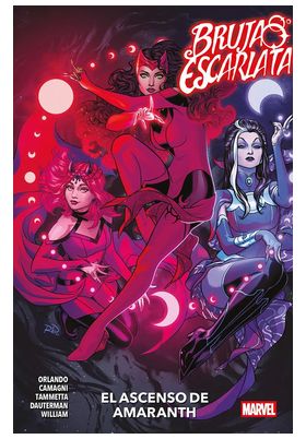 LA BRUJA ESCARLATA: EL ASCENSO DE AMARANTH